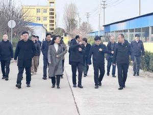 市委常委、副市長潘開名蒞臨洛陽正大食品調研